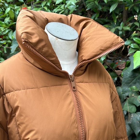 APPARIS Levi Puffer Jacket Sz.XS in Brown - Picture 5 of 7